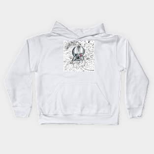 Escaping The Void Kids Hoodie